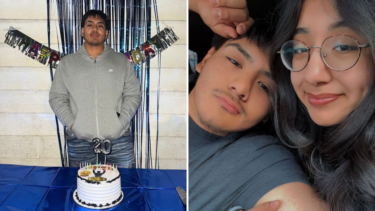 Jorge Sánchez muere sin saber que iba a ser papá tras un caso de furia al volante en Texas