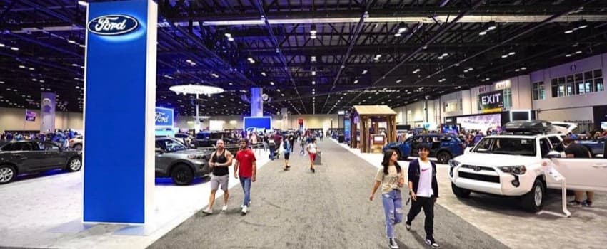 Univision y UniMás Orlando te llevan al Central Florida International Auto Show