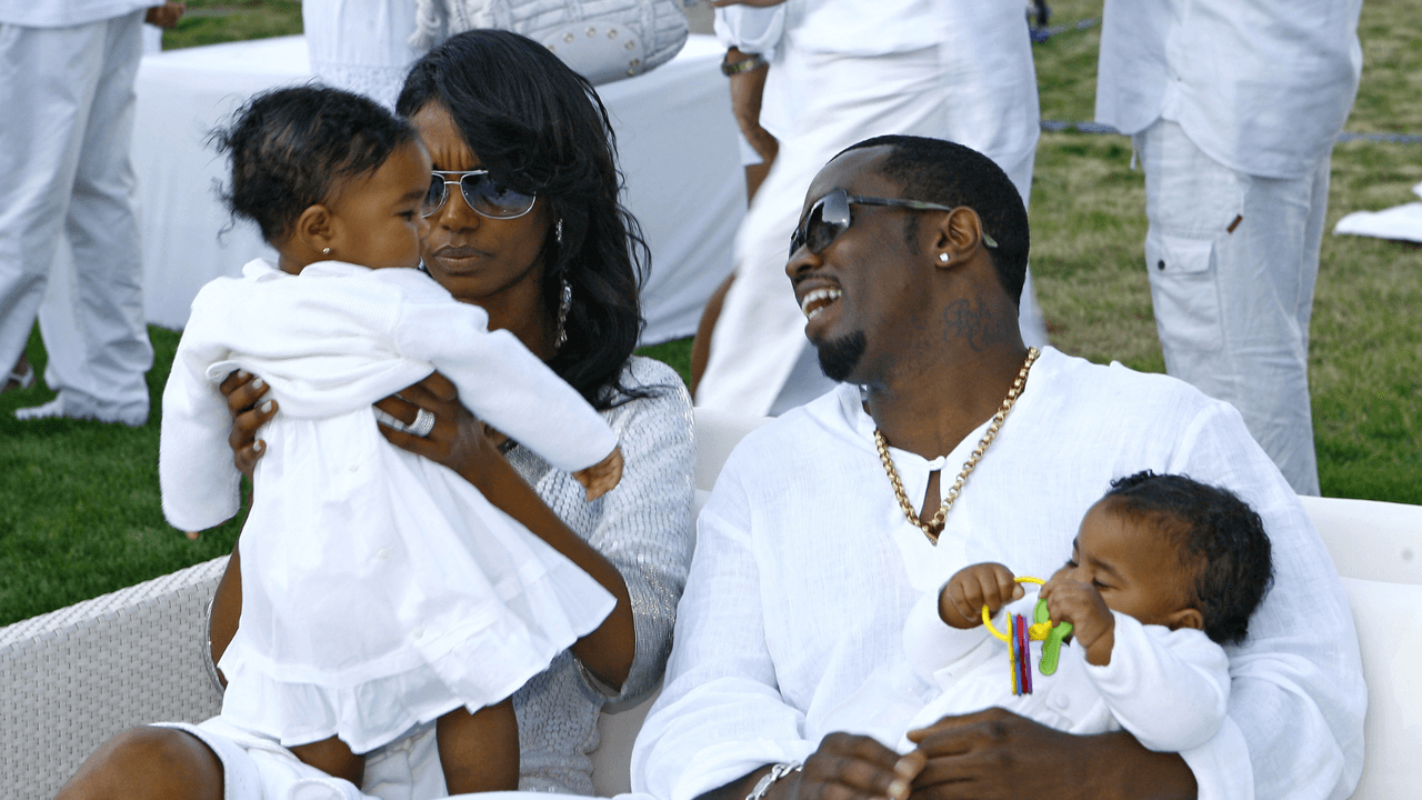 'Diddy' Combs y Kim Porter pasaron de casi divorciarse a tener más hijos: su polémica relación
