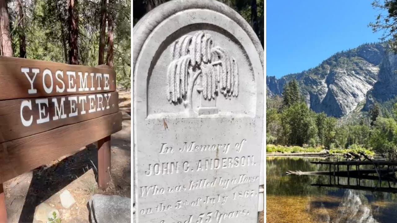 Un escalofriante viaje al pasado: los secretos del cementerio del Parque Nacional de Yosemite