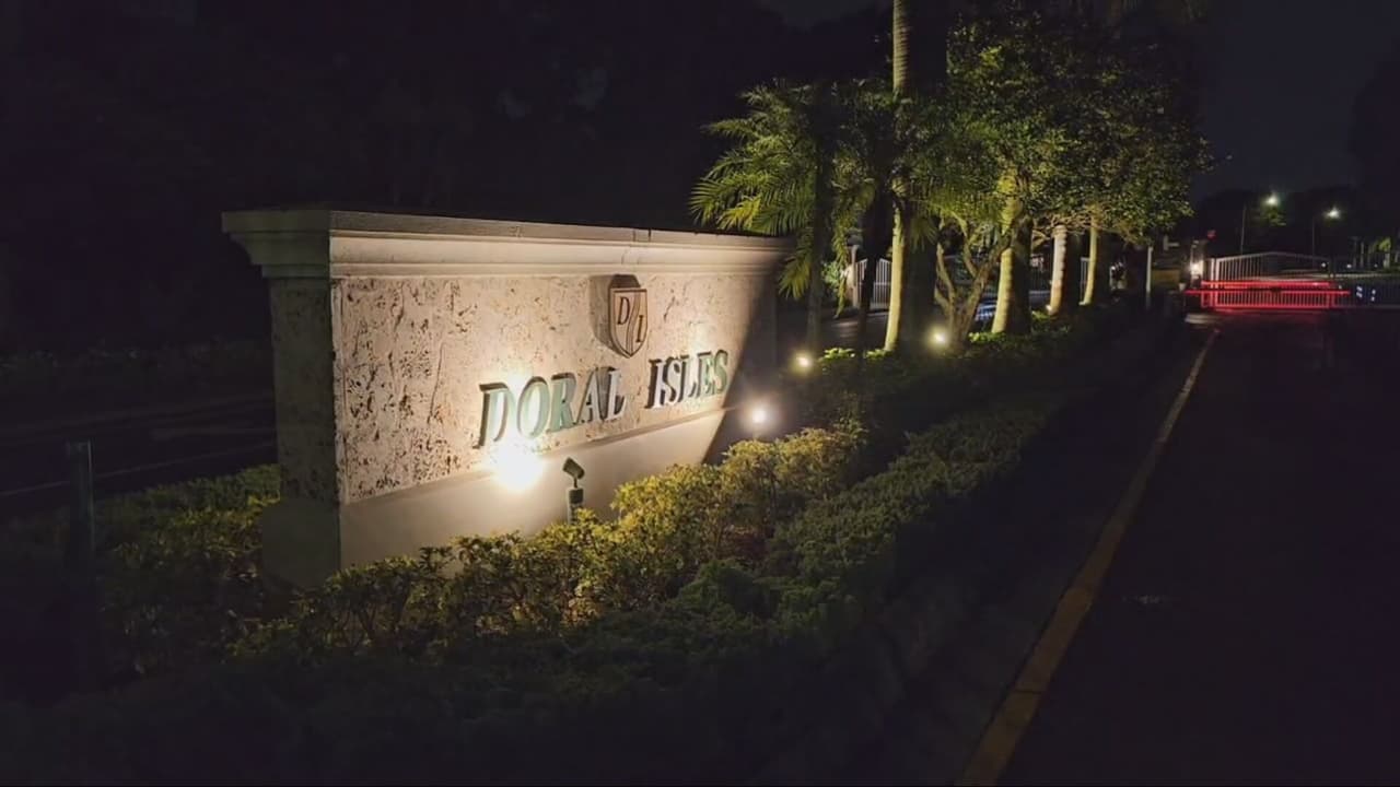 Investigan hallazgo de cuatro personas muertas, incluidas dos niñas, en una casa de Doral