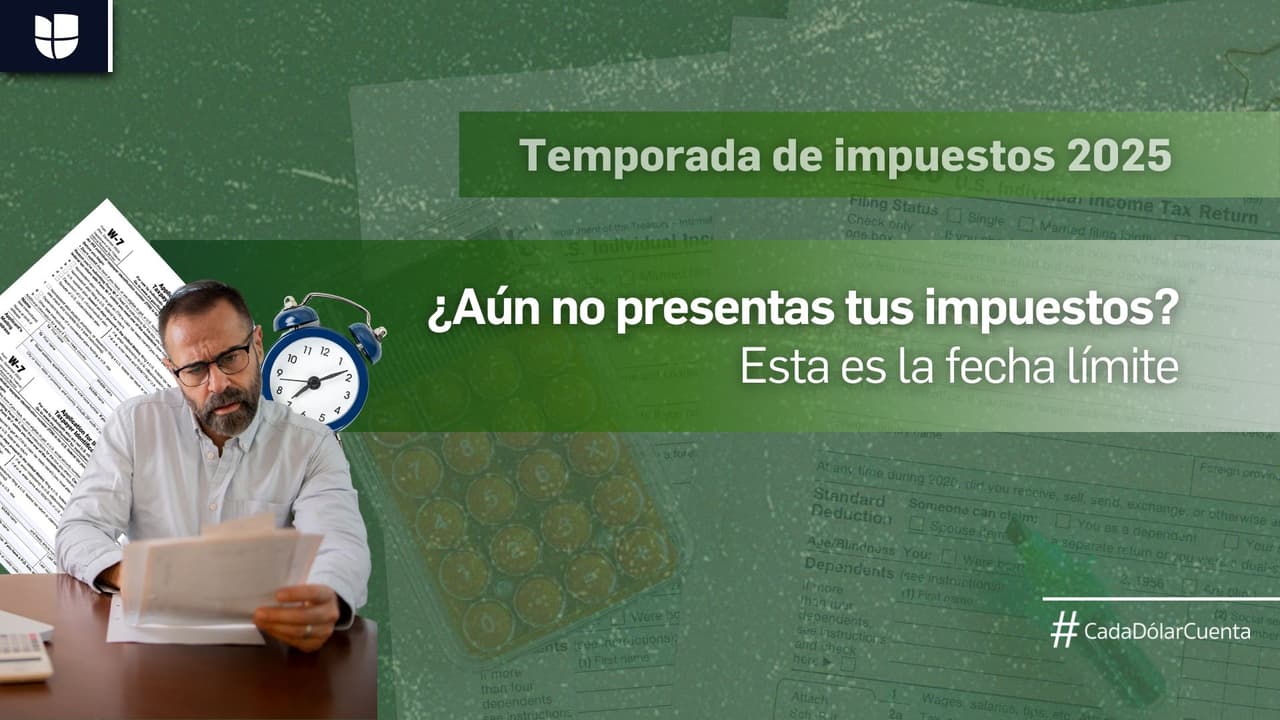 Temporada de impuestos 2025: ¿Cuándo es la fecha límite para presentar mi declaración?
