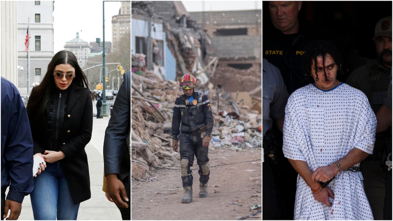 La semana en video: la captura de Danelo Cavalcante, imágenes de destrucción en Marruecos y Emma Coronel sale de prisión