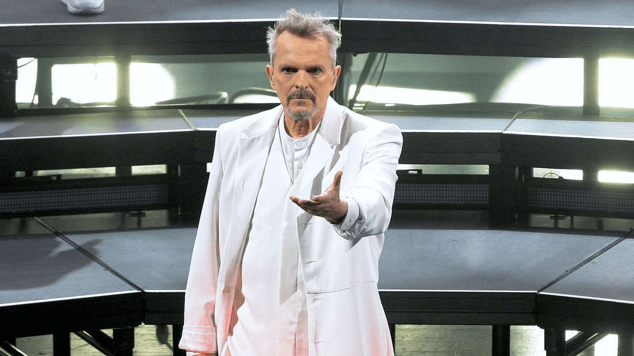 Miguel Bosé casi pierde la voz por un error y así fue como volvió a los escenarios