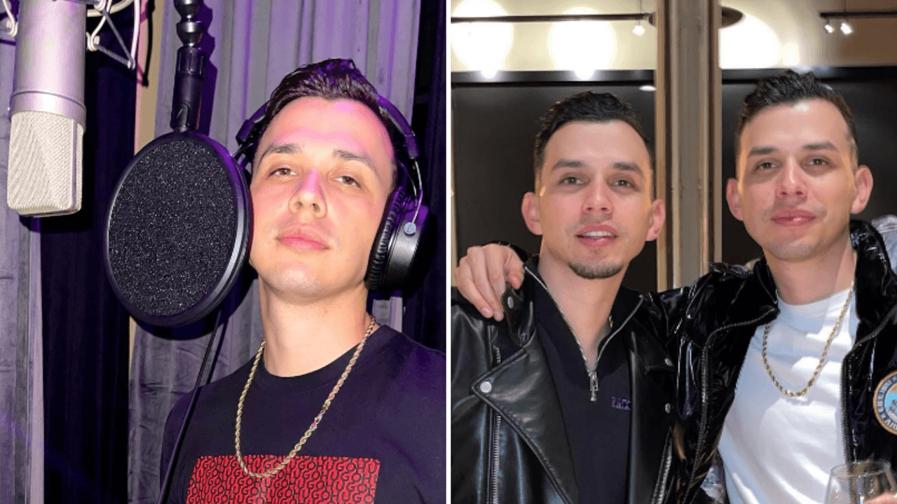 Gemelo de Carlos Parra le da el último adiós: el mensaje con el que lo despidió tras su muerte