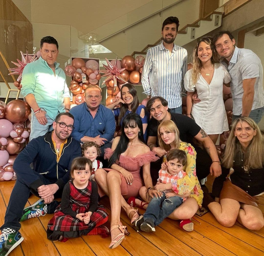 La actriz y cantante costarricense fue muy feliz al lado de las personas que más ama y que también la quieren.