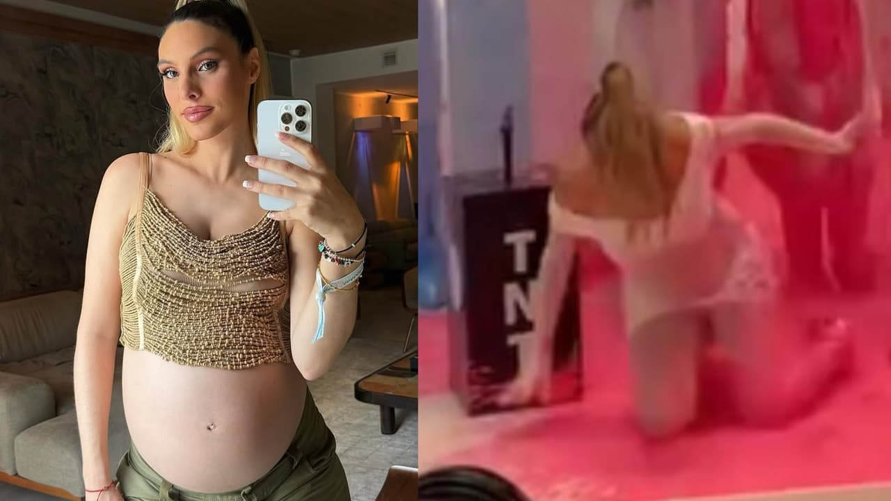 Lele Pons confirma que fue al hospital tras la doble caída que sufrió al revelar género de su bebé