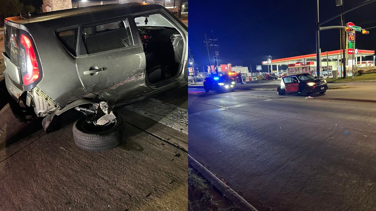 Drones y K9 logran la captura de cuatro menores señalados por el robo de varios autos en Texas