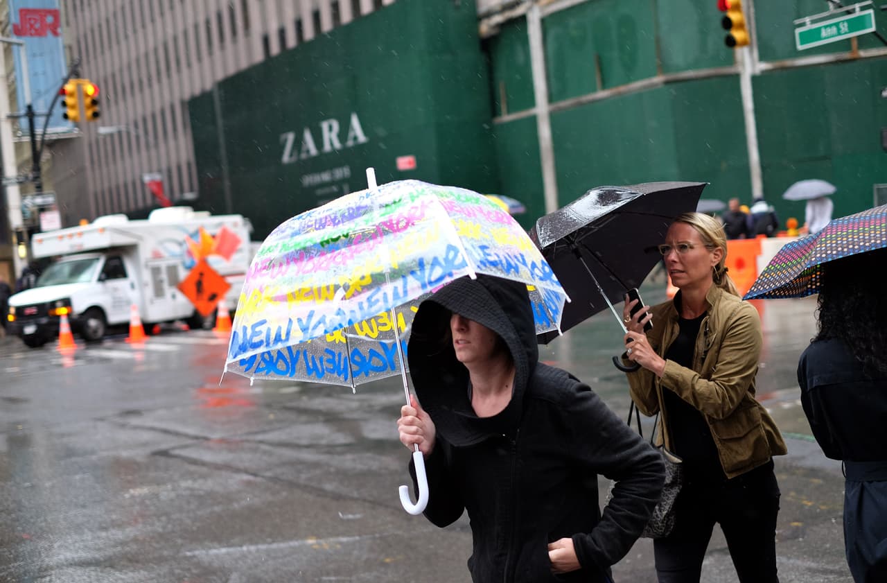 Tormentas severas amenazan a Nueva York con vientos dañinos. Lo que debes saber