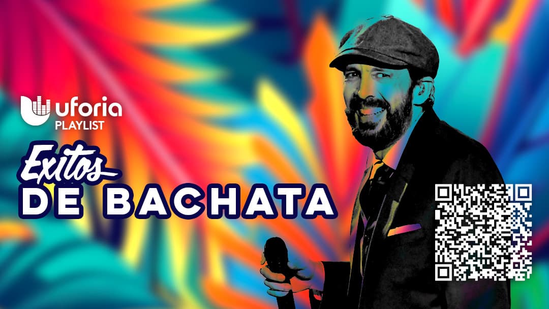 Los mejores éxitos de Bachata los encuentras en la Uforia App