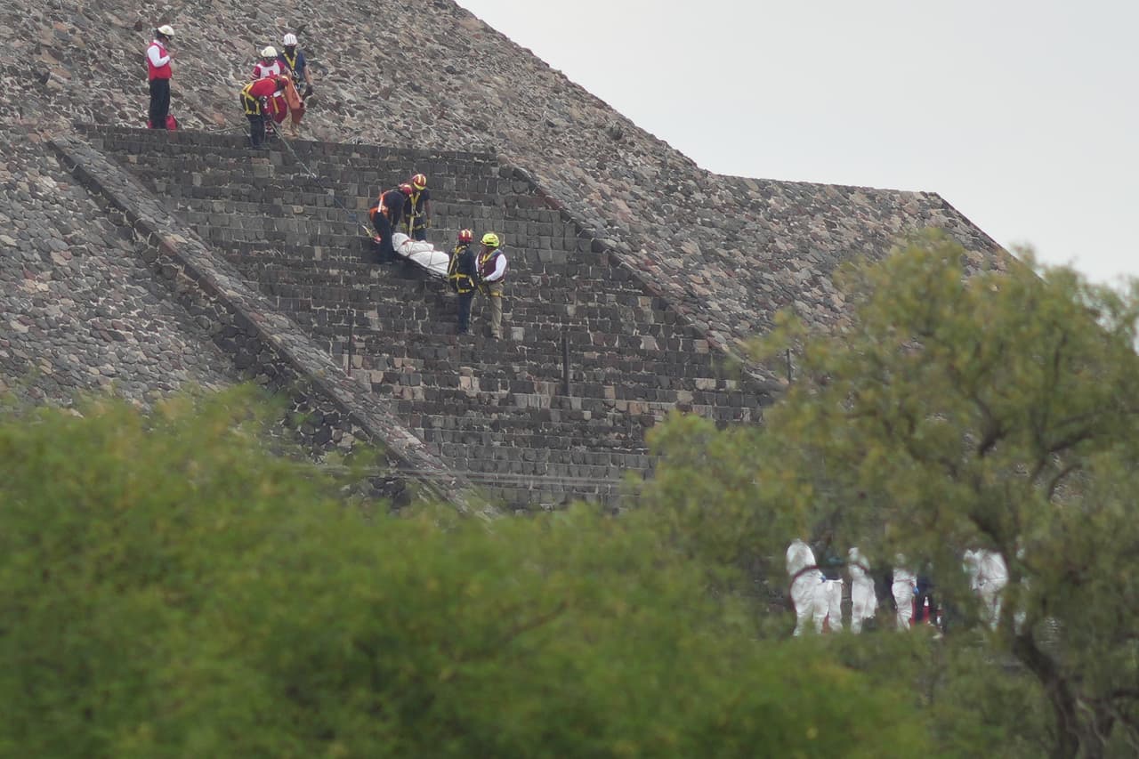 Tiroteo en las Pirámides de Teotihuacán deja una turista canadiense muerta y seis lesionados