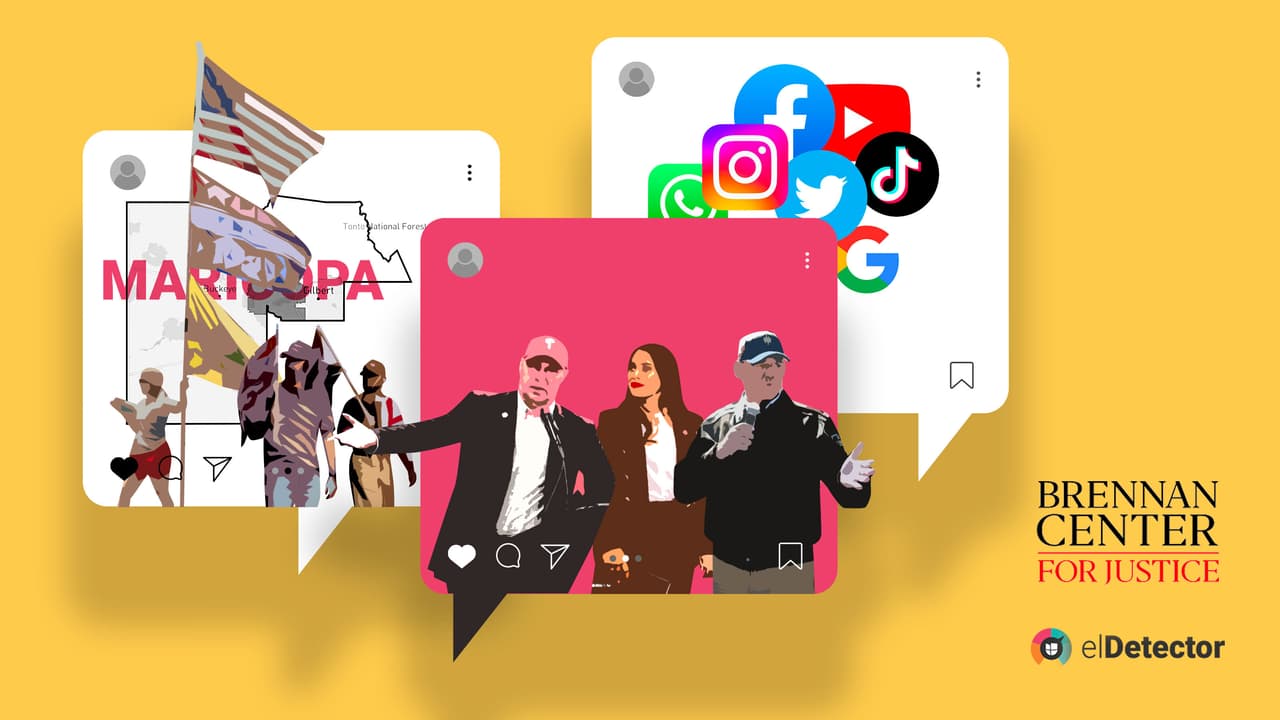 Tres lecciones sobre información errónea difundida en redes sociales durante las elecciones de medio término