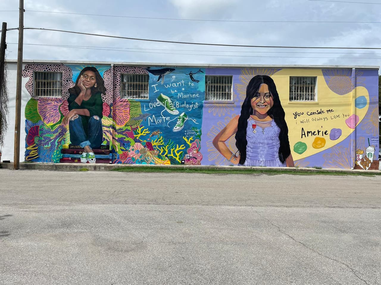 La obra titulada 'Healing Uvalde 21 Portrait Murals' pretende que se inicie un proceso de sanación comunitaria por la tragedia que ocurrió el 24 de mayo de 2022.