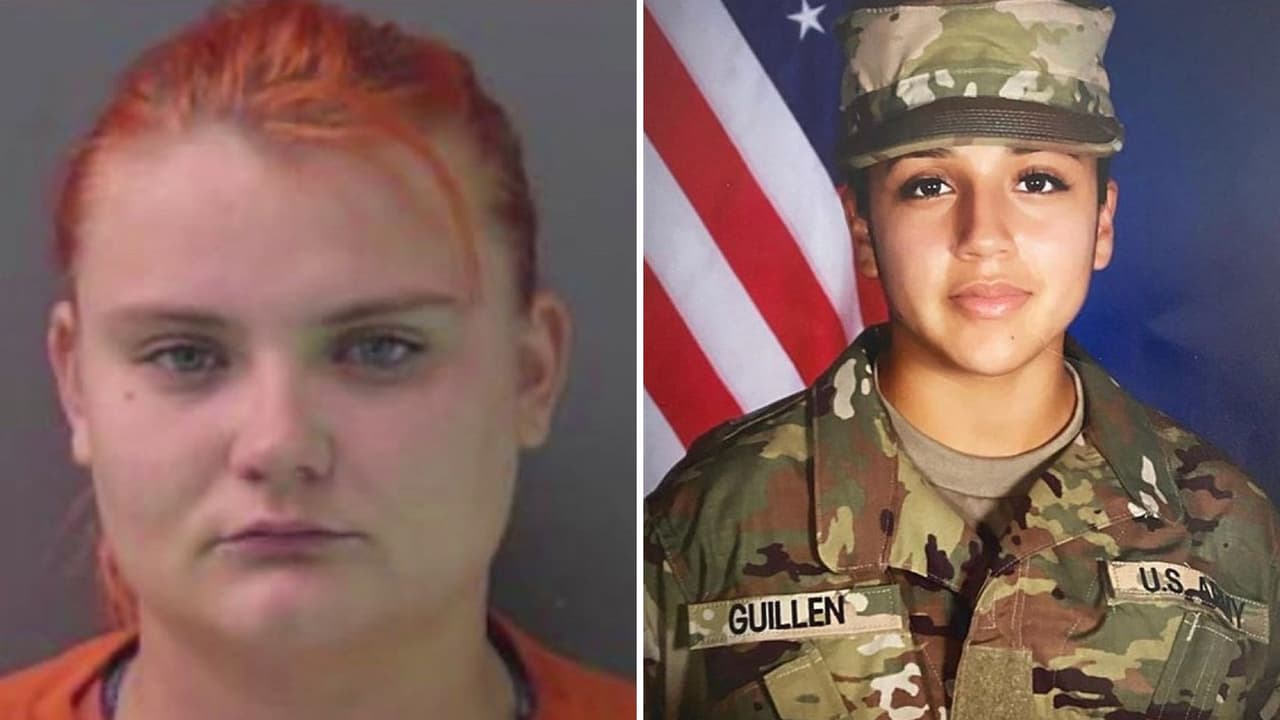Sentencian a 30 años de prisión a Cecily Aguilar por el asesinato de la soldado Vanessa Guillén