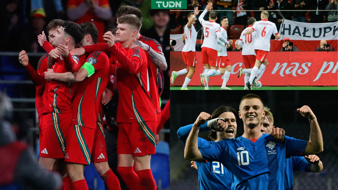 Ucrania logra la hazaña, Polonia y Gales cumplen pronóstico rumbo a la Euro