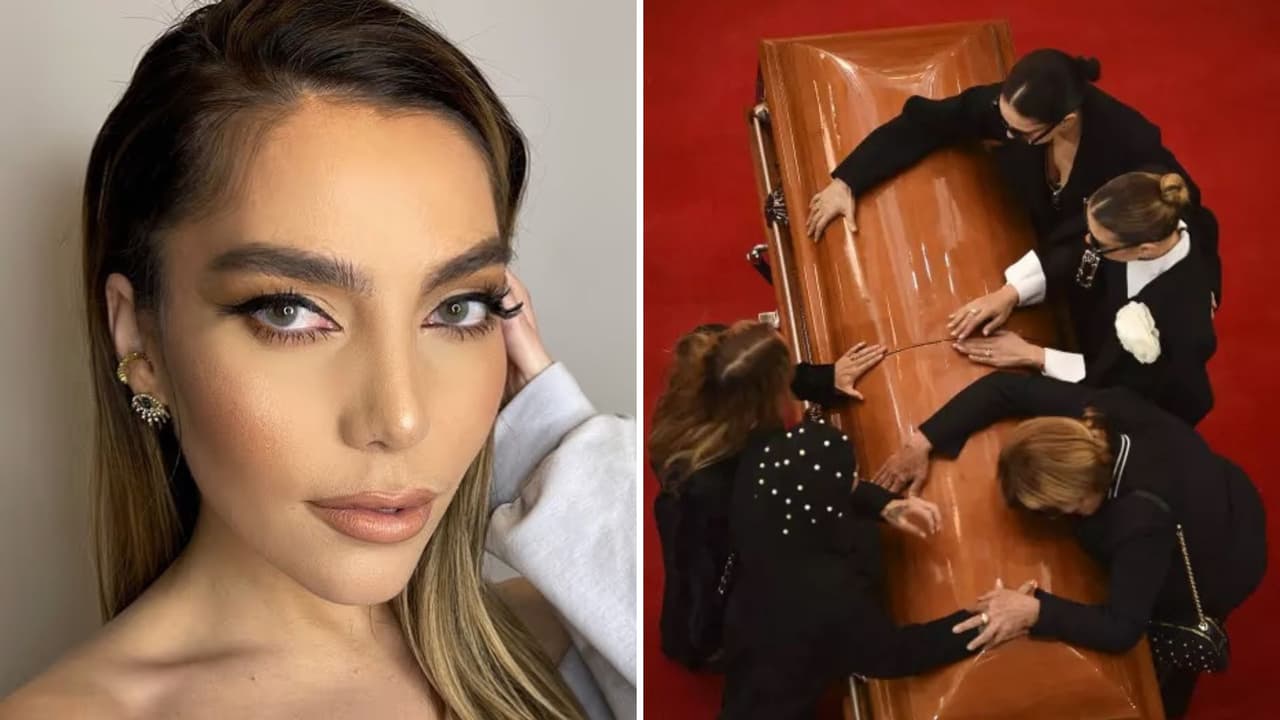 Frida Sofía lanza fuertes mensajes tras críticas por no asistir al funeral de Silvia Pinal