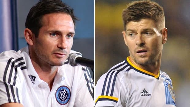 En el terreno de juego Steven Gerrard cataloga de “guerra” sus duelos con Frank Lampard