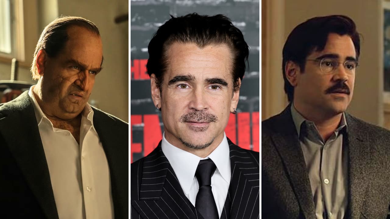Las mejores películas y series de Colin Farrell, además de 'El Pingüino' (¡ya denle su Oscar!)