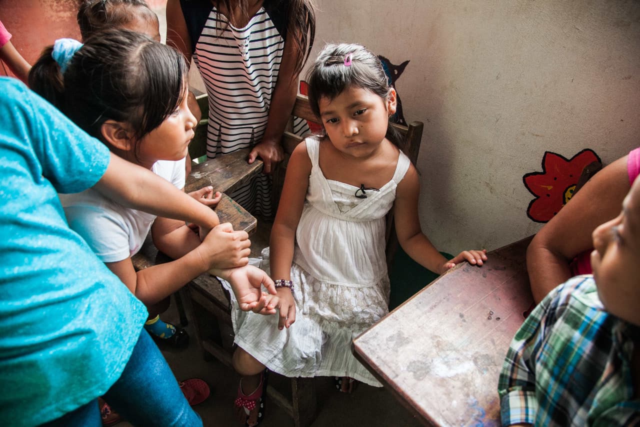 Nightmares and selective amnesia: the trauma of a 6-year-old girl separated from her parents at the border