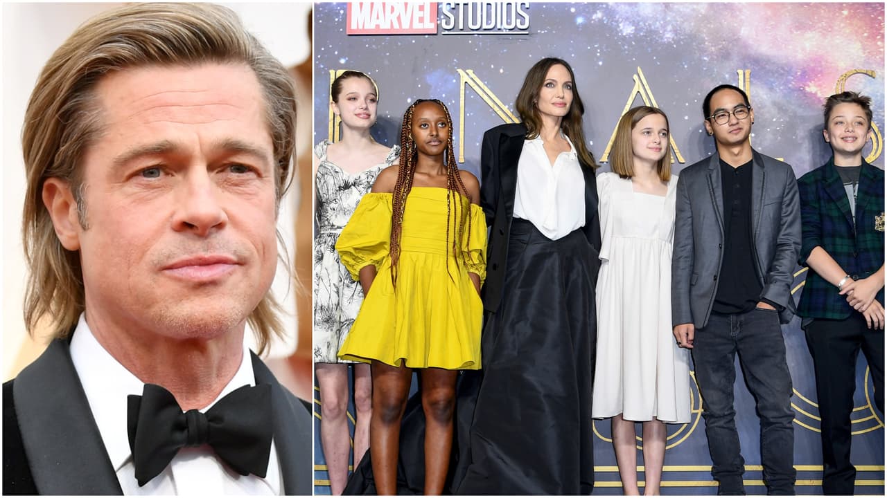 Niegan a Brad Pitt la posibilidad de reabrir el caso para recuperar la custodia de sus hijos