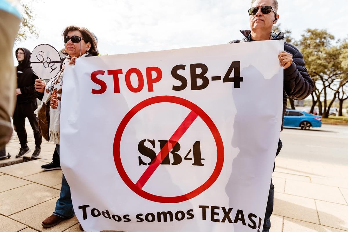 ¿Entró en vigor la ley SB4 de Texas o no? Tres claves para entender qué está pasando