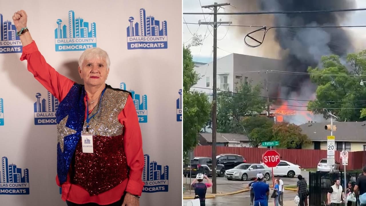 La activista Sylvia Collins es una de las desaparecidas por la explosión en Oak Cliff