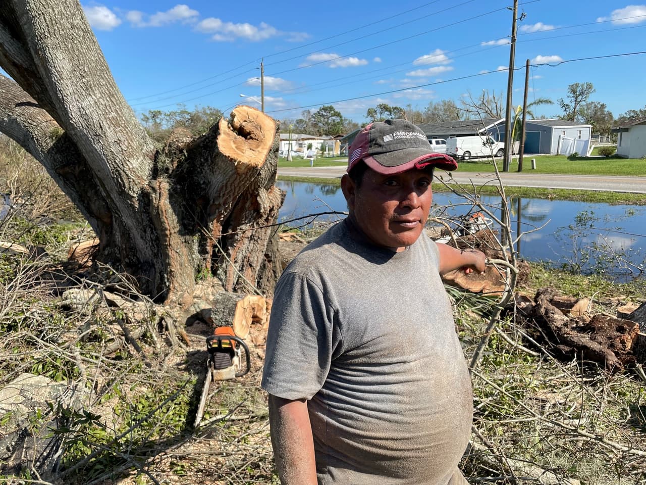 The immigrant workers helping rebuild Southwest Florida after Hurricane Ian