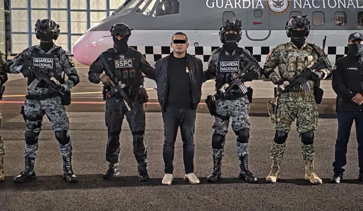 México confirma la detención de “El Tanque", un poderoso operador del Cartel Jalisco Nueva Generación en el occidente