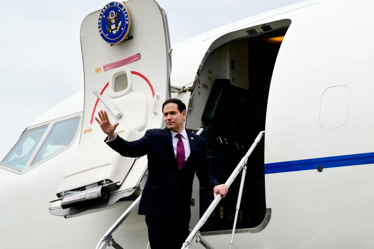 ¿Por qué China le cambió el nombre a Marco Rubio?