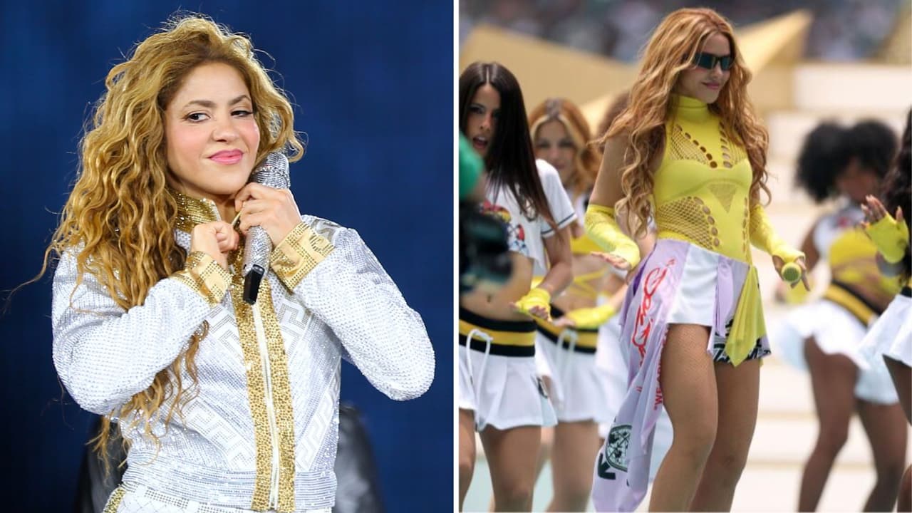 Shakira en la inauguración del Mundial de Futbol: ¿por qué en redes se dice que no era ella?