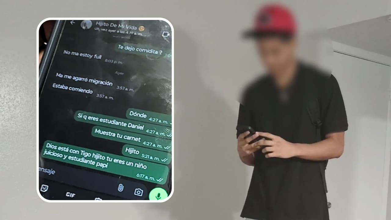 "No sé nada": mujer busca a su hijo tras ser arrestado en operativo de ICE en San Antonio