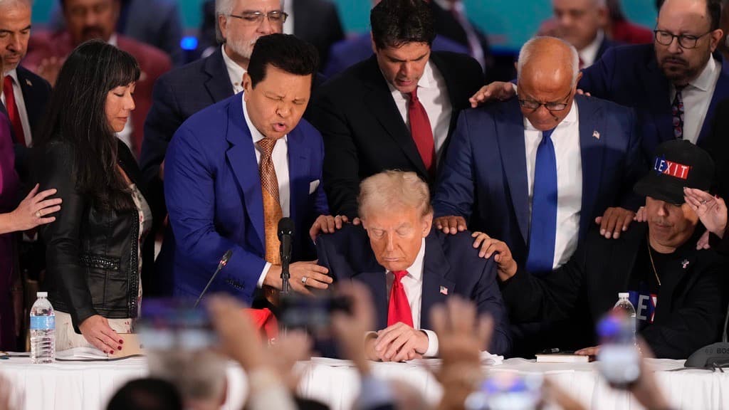 El grupo evangélico que ve a Trump como un "guerrero de Dios" que batalla "para derrotar al demonio en EEUU"
