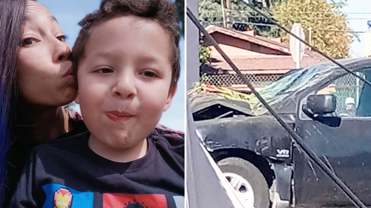 “Era un niño brillante”: Muere pequeño que fue atropellado junto a su padre por un conductor ebrio