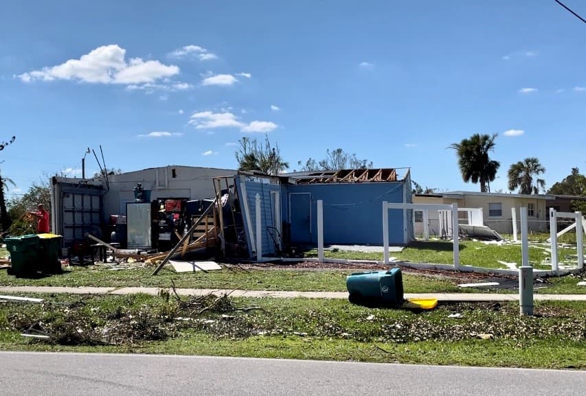 The immigrant workers helping rebuild Southwest Florida after Hurricane Ian