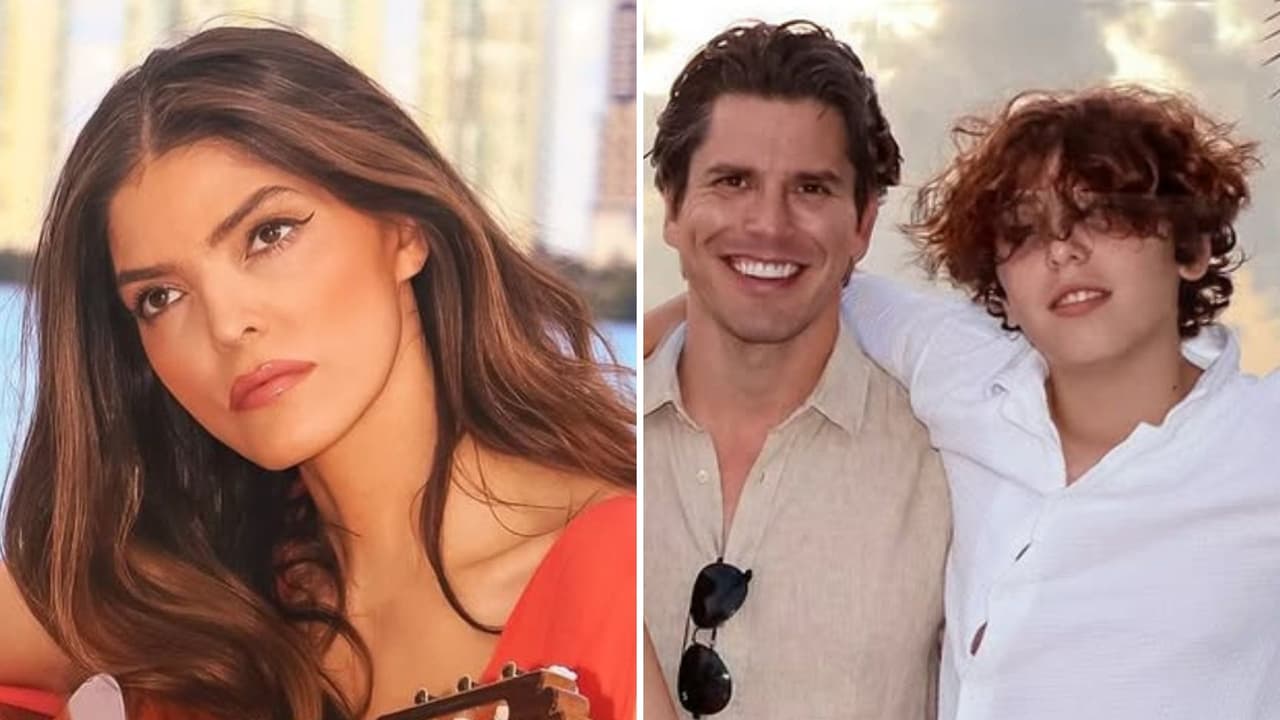 Hijo menor de Ana Bárbara se habría ido con Ángel Muñoz tras supuesta separación de la pareja