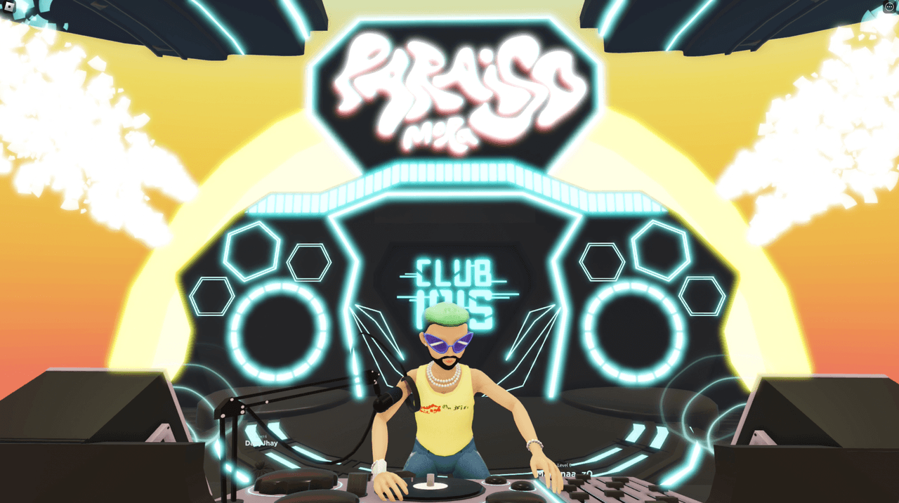 Mora conquista el metaverso con su concierto en Roblox