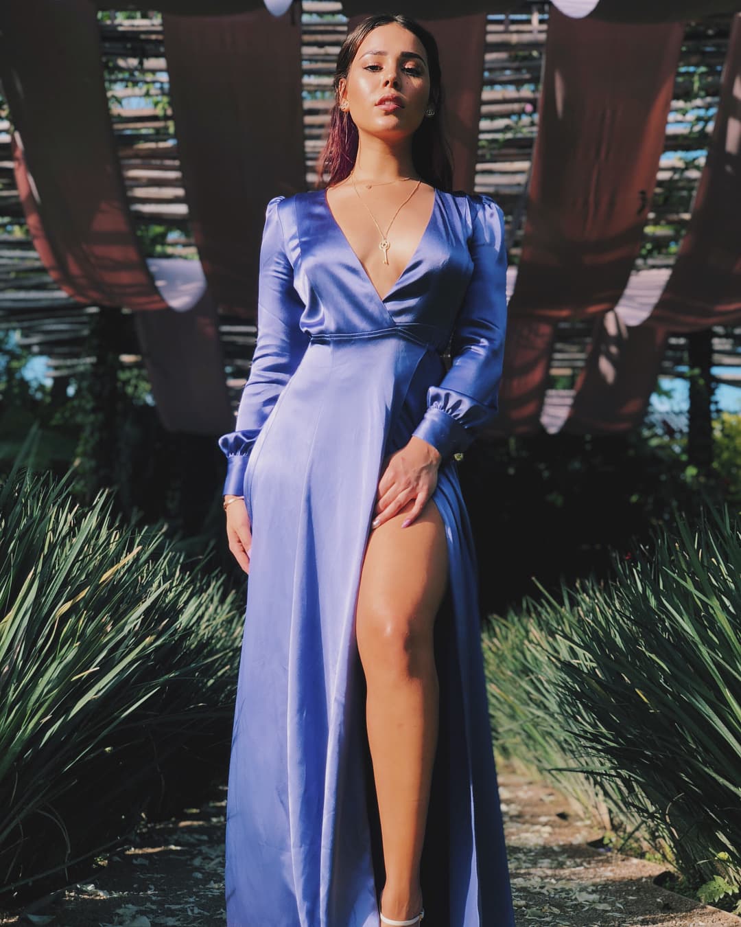 Su gusto por la moda la llevó a debutar como diseñadora en 2014. Lanzó su primera línea llamada Danna Paola by SexyJns.
<br>