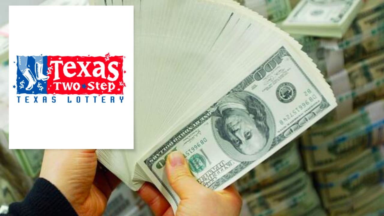 Dos afortunados en Texas ganan el premio mayor de la lotería y se enfrentan a la tarea de compartir su fortuna