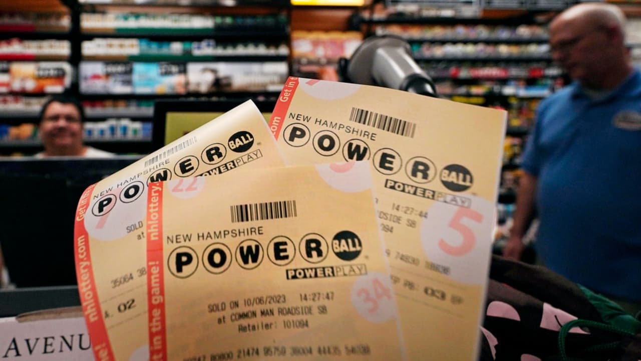 Atina a 5 números ganadores de Powerball, pero deja ir el premio mayor: esto fue lo que ganó
