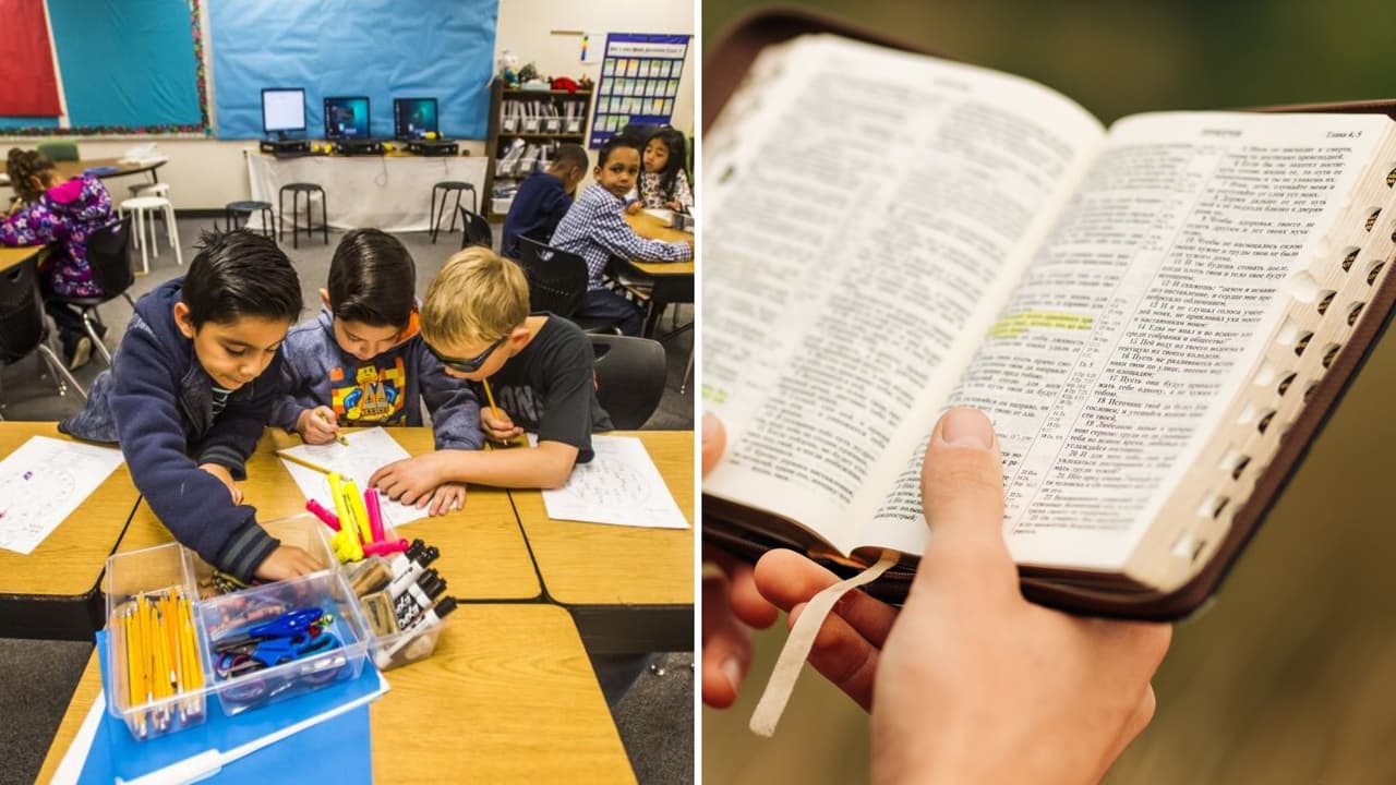 Ken Paxton demanda a 2 distritos escolares por negarse a exhibir los Diez Mandamientos en las aulas