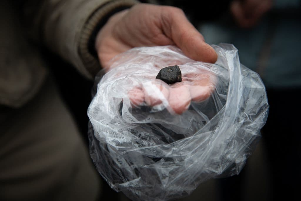 Un meteorito cayó en Maine el fin de semana y ahora ofrecen $25,000 a quien lo encuentre
