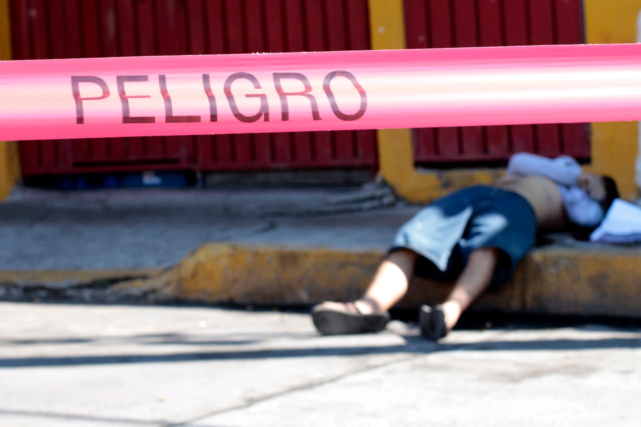 De 2012 a 2016 se registraron 63,816 homicidios en todo México.