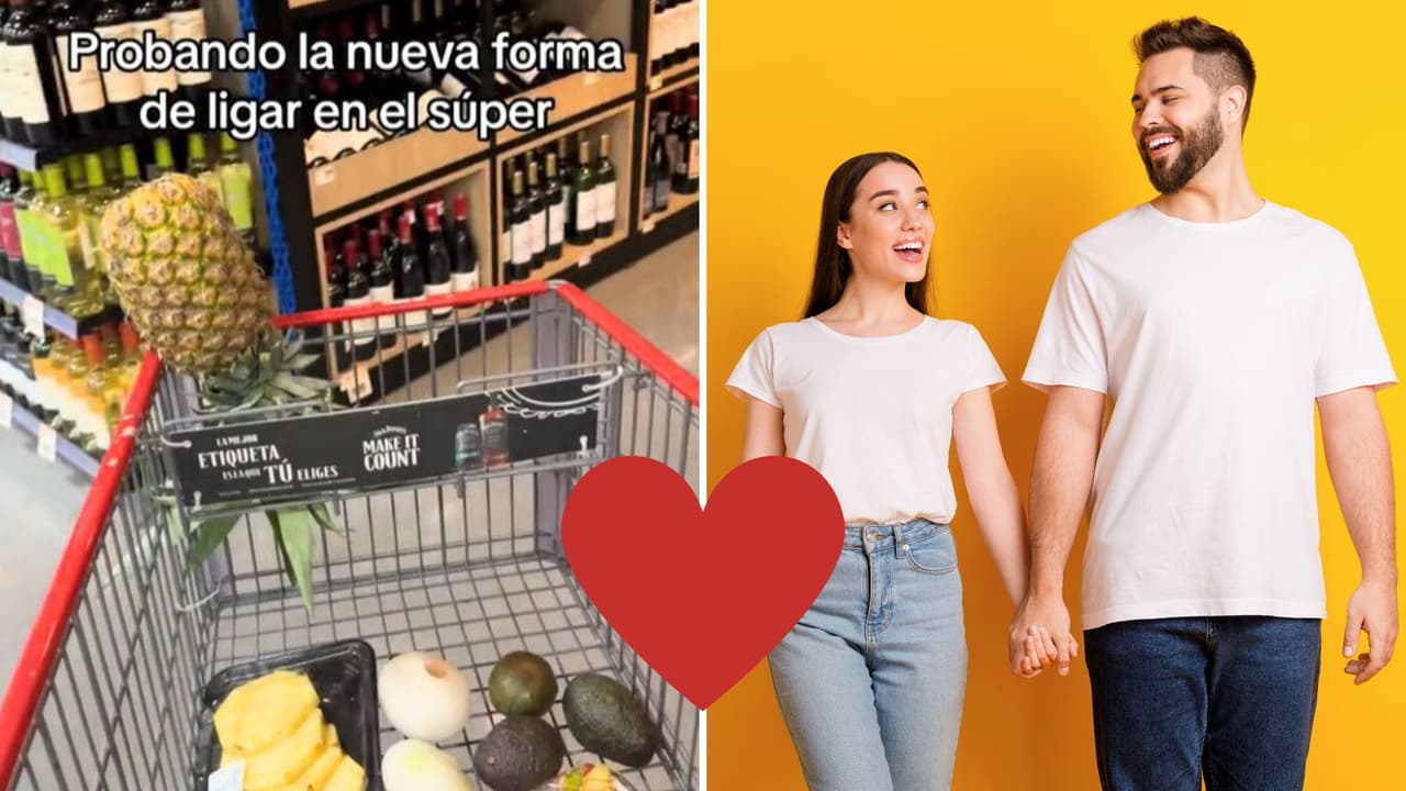 Ligar con una piña en el supermercado: la tendencia que está haciendo de lado las apps de citas