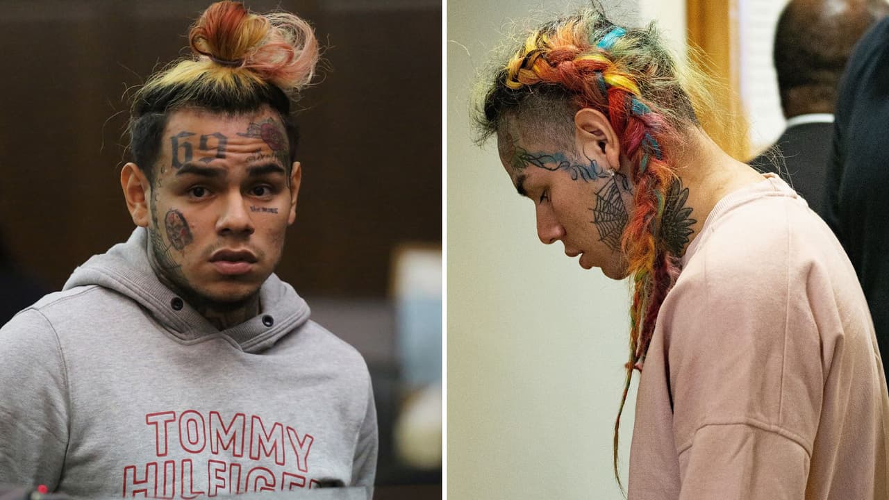 Emiten orden de arresto internacional en contra de Tekashi tras acusaciones de abuso de Yailin
