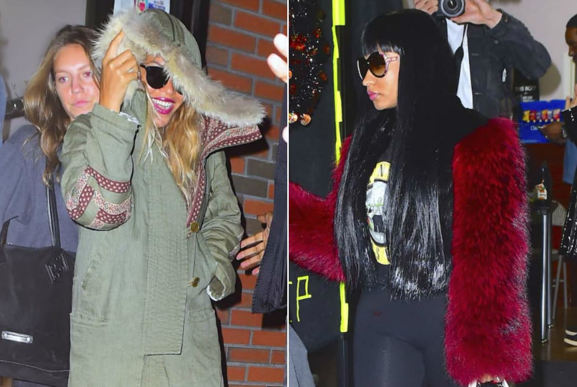 Beyoncé y Nicki