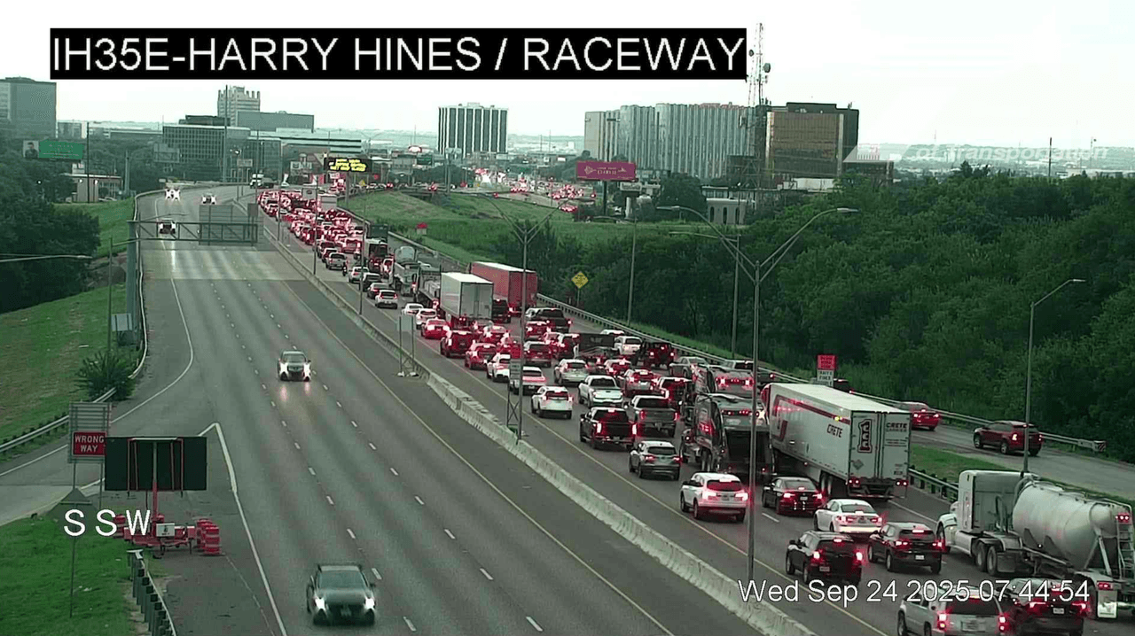 Se reportaron fuertes afectaciones al tránsito en toda el área.