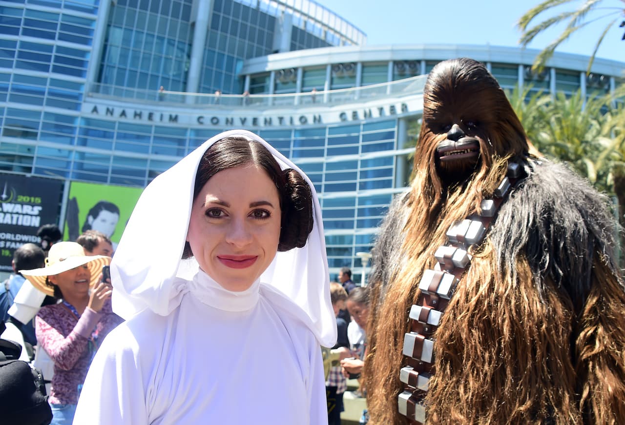 "Que la YodaRita te Acompañe": la pequeña ciudad que se transforma por el Día de Star Wars