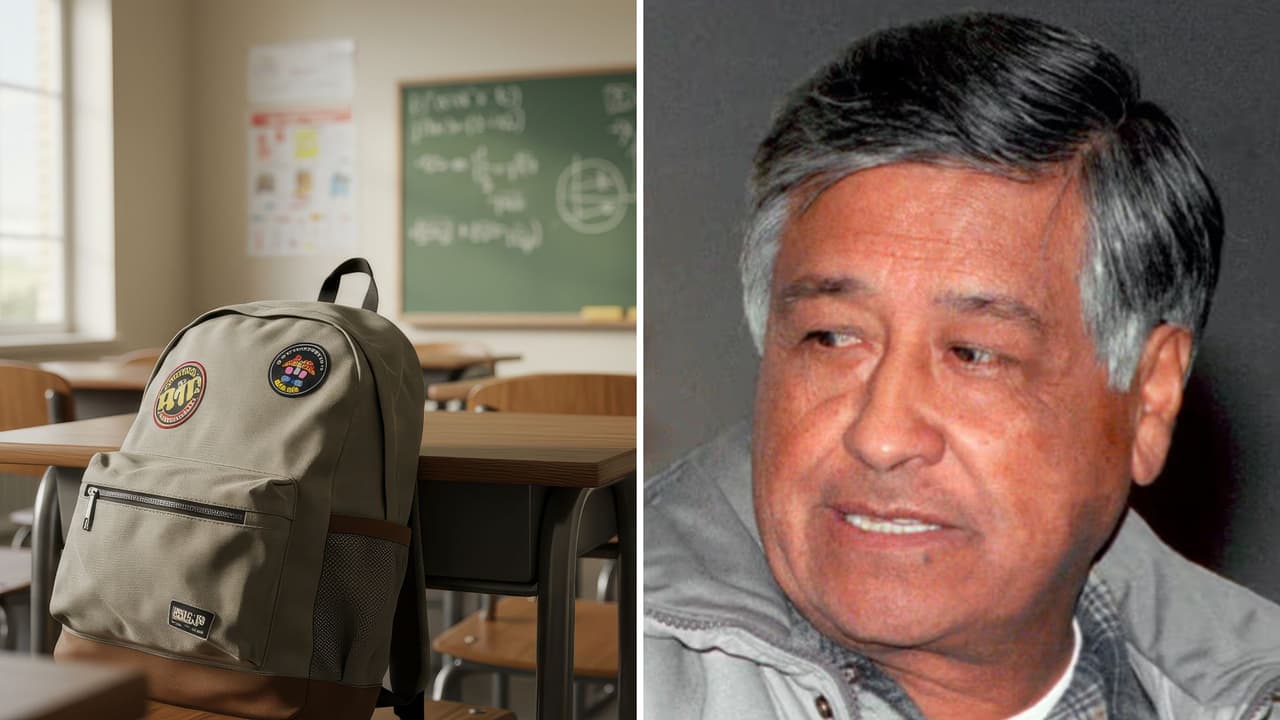 Texas pide eliminar referencias a César Chávez en planes de estudio y eventos conmemorativos