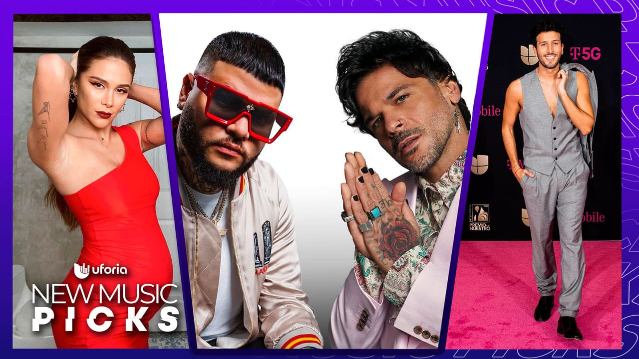 Uforia #NewMusicPicks: La mejor manera de empezar Marzo es dándole play a los mejores estrenos musicales
