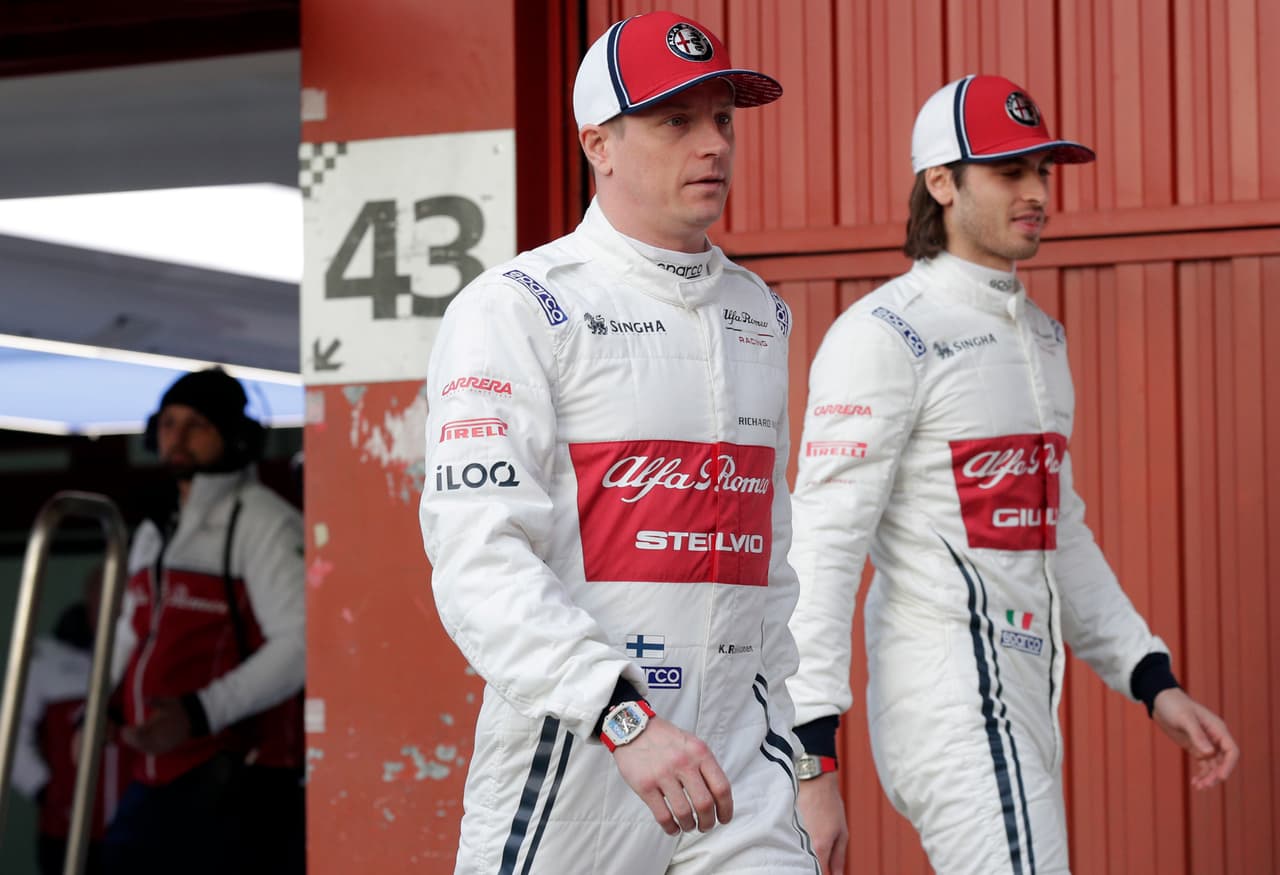 Kimi Raikkonen anuncia su retirada de la F1 al final de la temporada